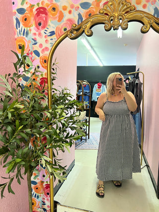 why wouldn't we gingham dress