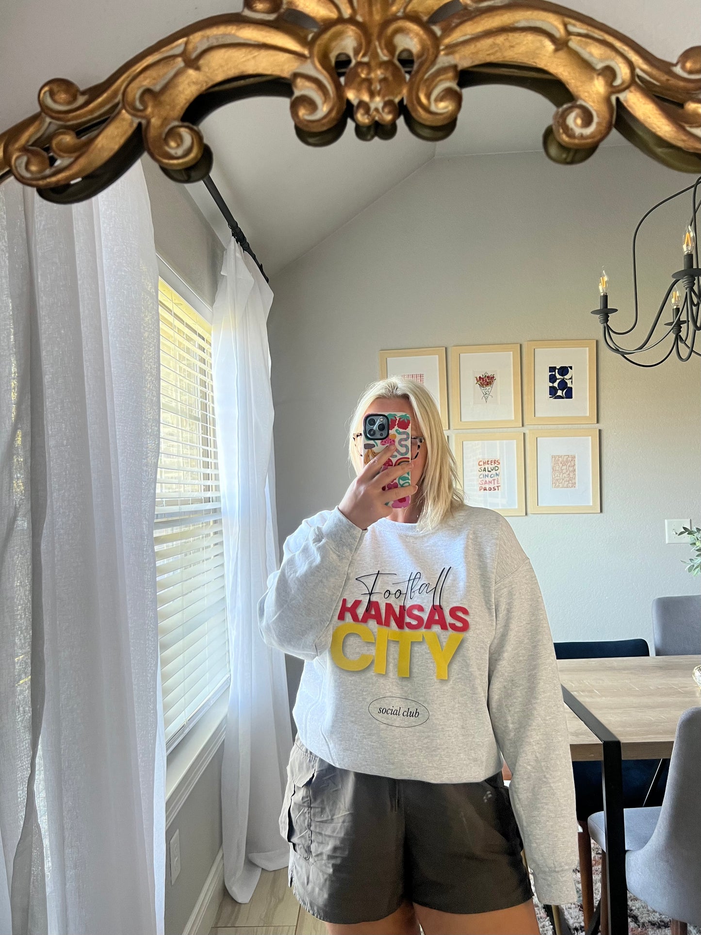 kc football social club sweatshirt