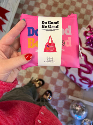 do good be good bag
