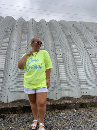 gone coastal graphic tee