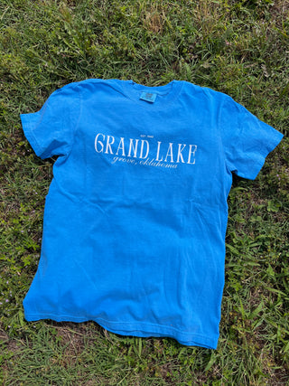 grand lake, grove - ok graphic tee