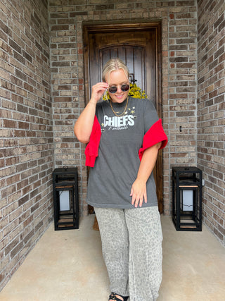 baby you're golden chiefs graphic tee