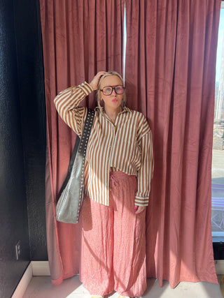 easy rider striped top