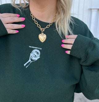 dreamer club disco sweatshirt