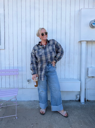 might be gramps flannel