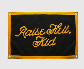 raise hell kid pennant