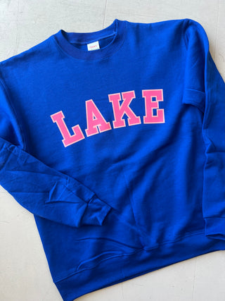 oh varsity style lake vibes sweatshirt