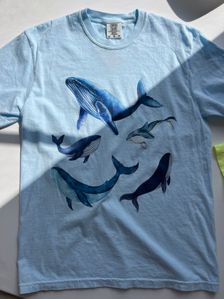 sea of the eye graphic tee