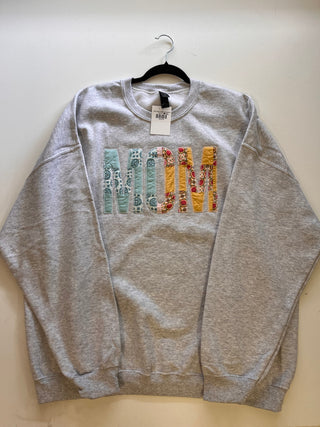 mom quilt vintage sweatshirt