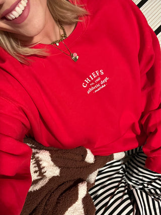 chiefs athletic dept club sweatshirt