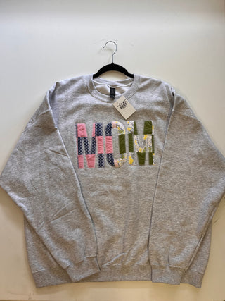 mom quilt vintage sweatshirt