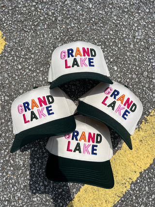 grand lake vibes trucker hat