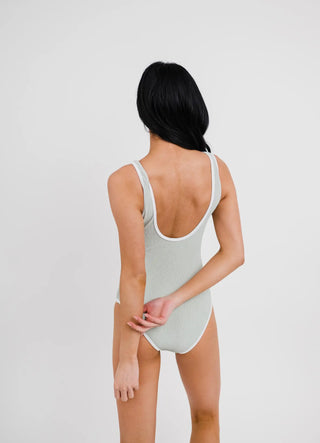 the bloom sage backless one pices swim