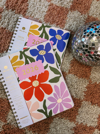 2026 planner in bloom