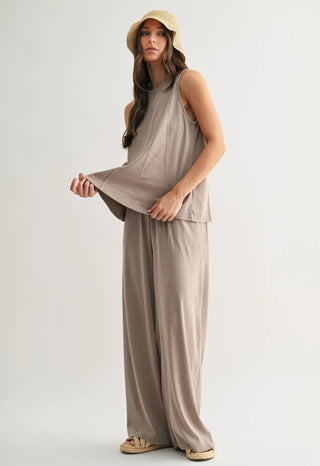 see the coast cotton mocha set - pre order