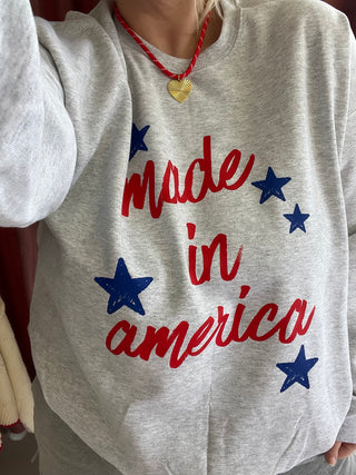 made in america sweatshirt