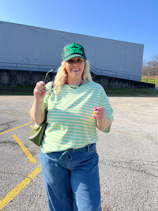 running for it greens top