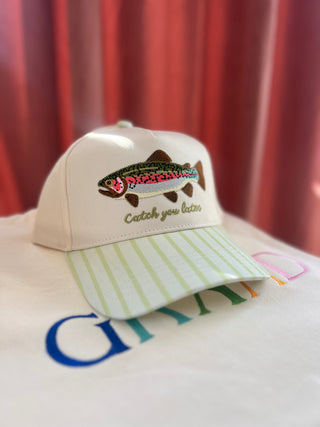 Catch ya later trucker hat