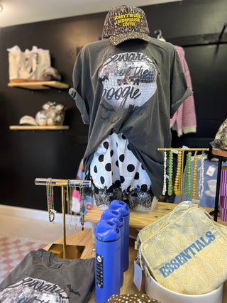 Beware of the boogie man graphic tee