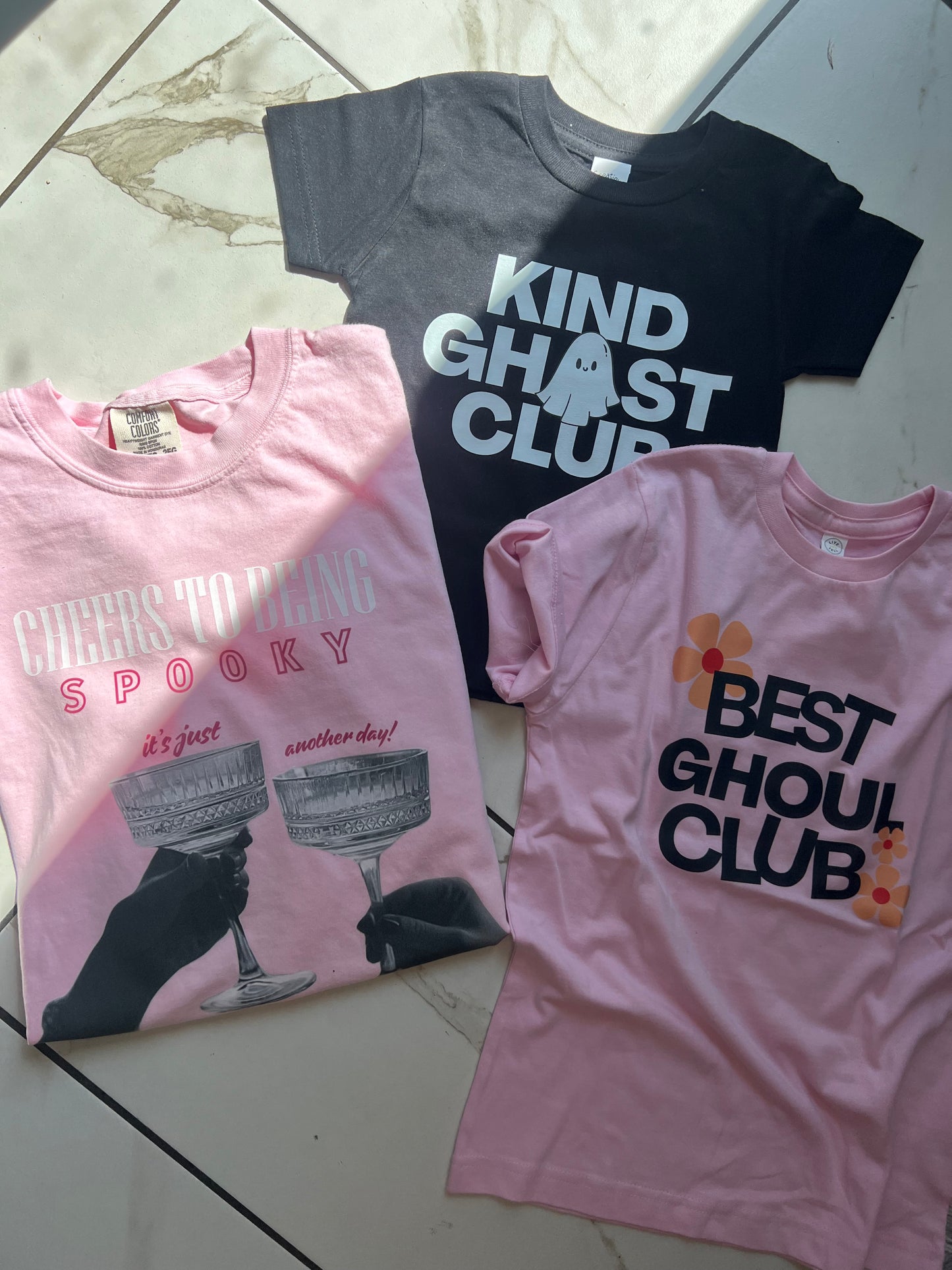 kind ghost club tee