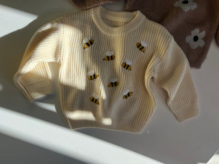 little miss bee sweater