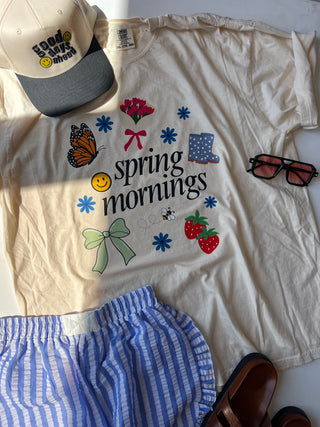 a beautiful spring morning graphic tee