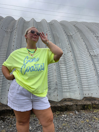 gone coastal graphic tee