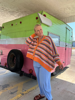 calling my colors cardigan