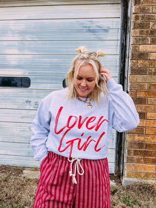 lover girl sweatshirt