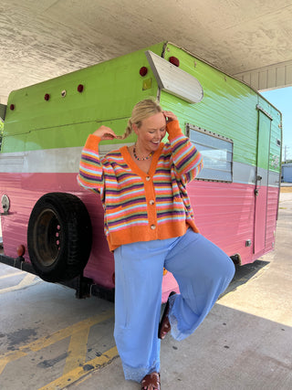 calling my colors cardigan