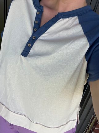 old school but not henley top