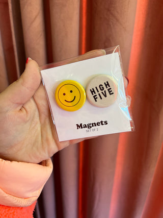 high five :) magent set