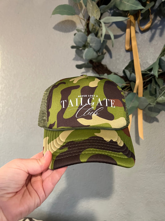 tailgate social club trucker hat