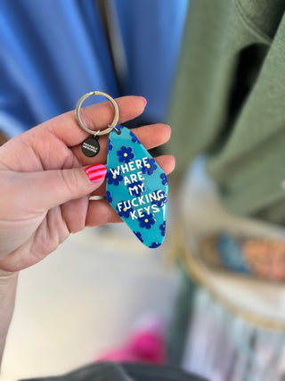 where my keys keychain