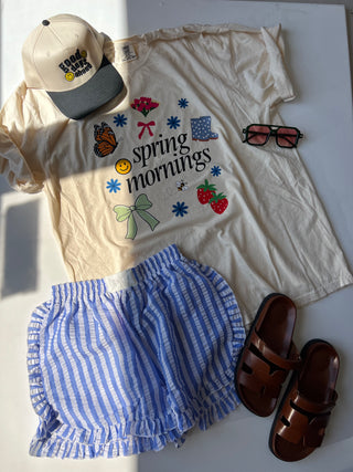 a beautiful spring morning graphic tee