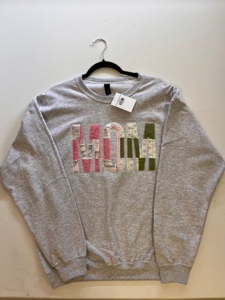 mom quilt vintage sweatshirt