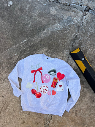 love essentials sweatshirt