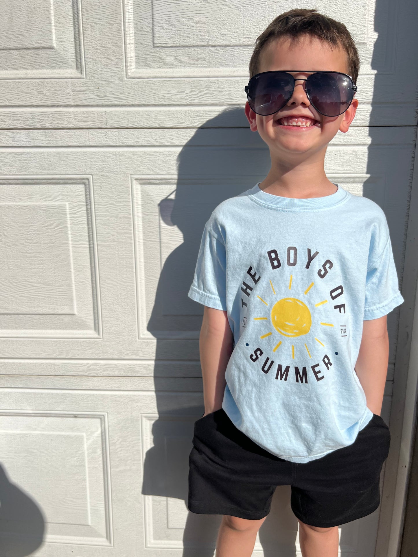 boys of summer graphic tee