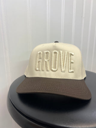 grove mono moment trucker hat