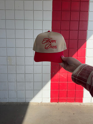 happy days trucker hat