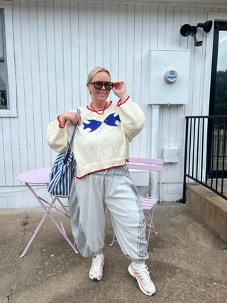 summer vibes elite fish sweater