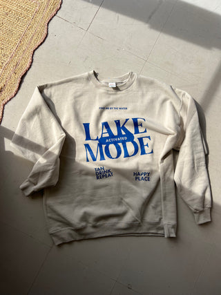 lake mode activated sweatshirt