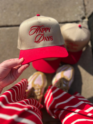 happy days trucker hat