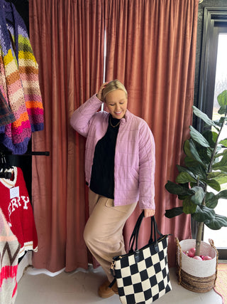 staple me black sweater