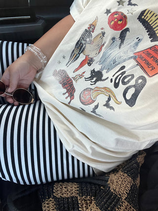 cozied up striped pants (pre order)