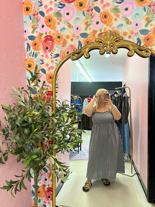 why wouldn't we gingham dress