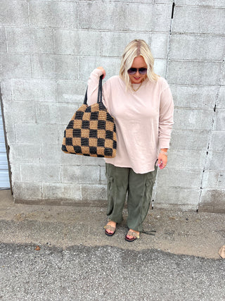 another staple simple taupe top