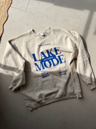 lake mode activated sweatshirt