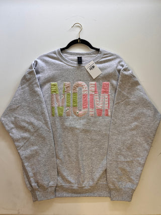 mom quilt vintage sweatshirt