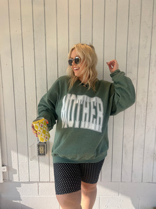 mother bold sweatshirt
